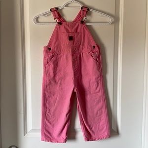 CARHARTT - toddler overalls